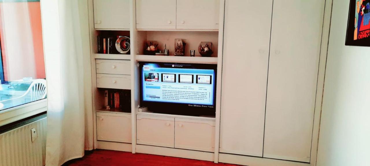 Apartment 3 Minuten Zu Fuss Zum Meer Lubeca Exterior foto