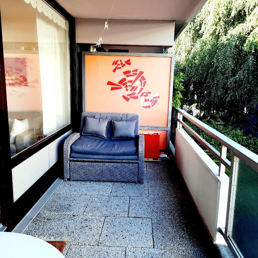 Apartment 3 Minuten Zu Fuss Zum Meer Lubeca Exterior foto